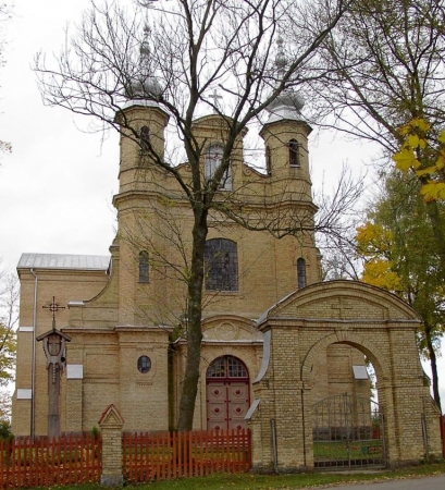 Kietaviškių Švč. Trejybės bažnyčia