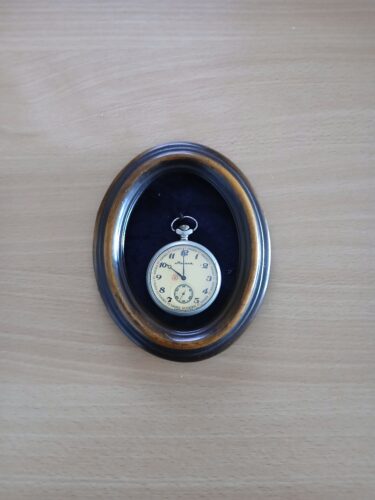 Senovinis sidabrinis laikrodis